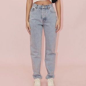 cry baby girlfriend jeans
